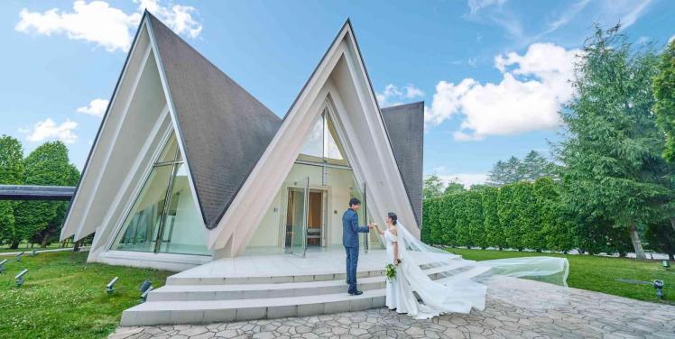 軽井沢プリンスホテル フォレスターナ軽井沢 挙式会場