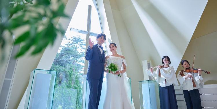 軽井沢プリンスホテル フォレスターナ軽井沢 挙式会場