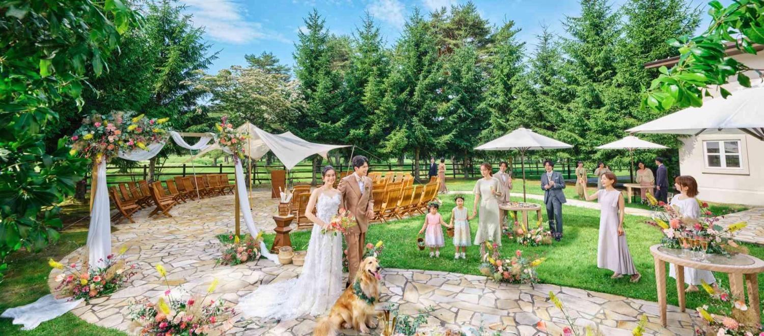 軽井沢プリンスホテル フォレスターナ軽井沢 挙式会場