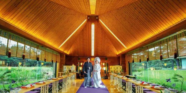 軽井沢プリンスホテル フォレスターナ軽井沢 挙式会場