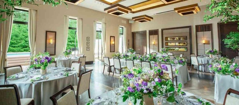 フォレスターナ軽井沢 披露宴会場の写真1