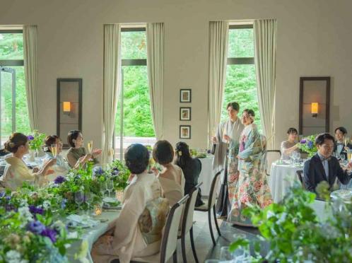 軽井沢プリンスホテル フォレスターナ軽井沢 披露宴会場