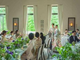 フォレスターナ軽井沢 披露宴会場の写真2