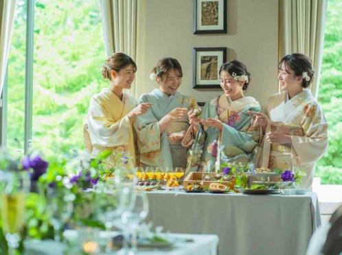 軽井沢プリンスホテル フォレスターナ軽井沢 披露宴会場