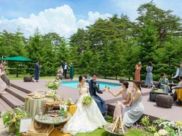 フォレスターナ軽井沢 披露宴会場の写真4