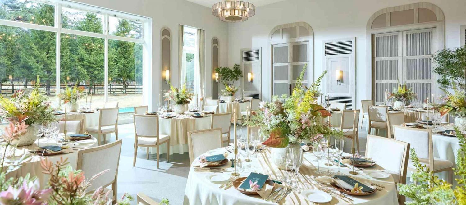 軽井沢プリンスホテル フォレスターナ軽井沢 披露宴会場