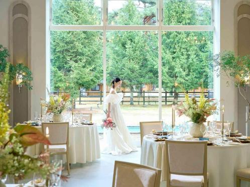 軽井沢プリンスホテル フォレスターナ軽井沢 披露宴会場