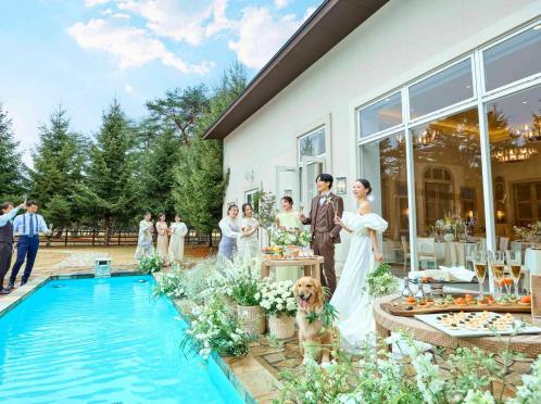 軽井沢プリンスホテル フォレスターナ軽井沢 披露宴会場