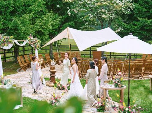 軽井沢プリンスホテル フォレスターナ軽井沢 披露宴会場