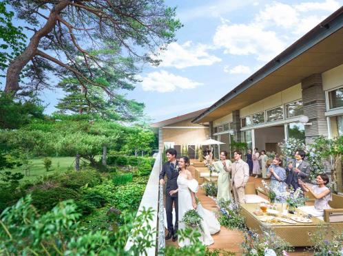 軽井沢プリンスホテル フォレスターナ軽井沢 披露宴会場