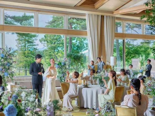 軽井沢プリンスホテル フォレスターナ軽井沢 披露宴会場