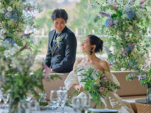 軽井沢プリンスホテル フォレスターナ軽井沢 披露宴会場