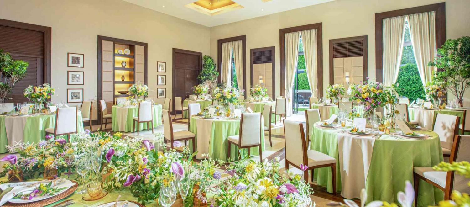 軽井沢プリンスホテル フォレスターナ軽井沢 披露宴会場