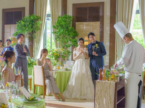 軽井沢プリンスホテル フォレスターナ軽井沢 披露宴会場