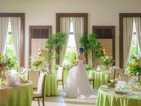 軽井沢プリンスホテル フォレスターナ軽井沢 披露宴会場