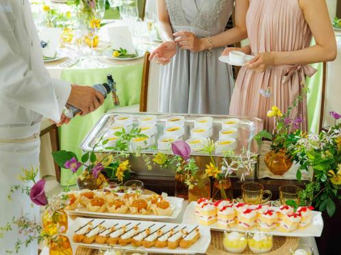 軽井沢プリンスホテル フォレスターナ軽井沢 披露宴会場