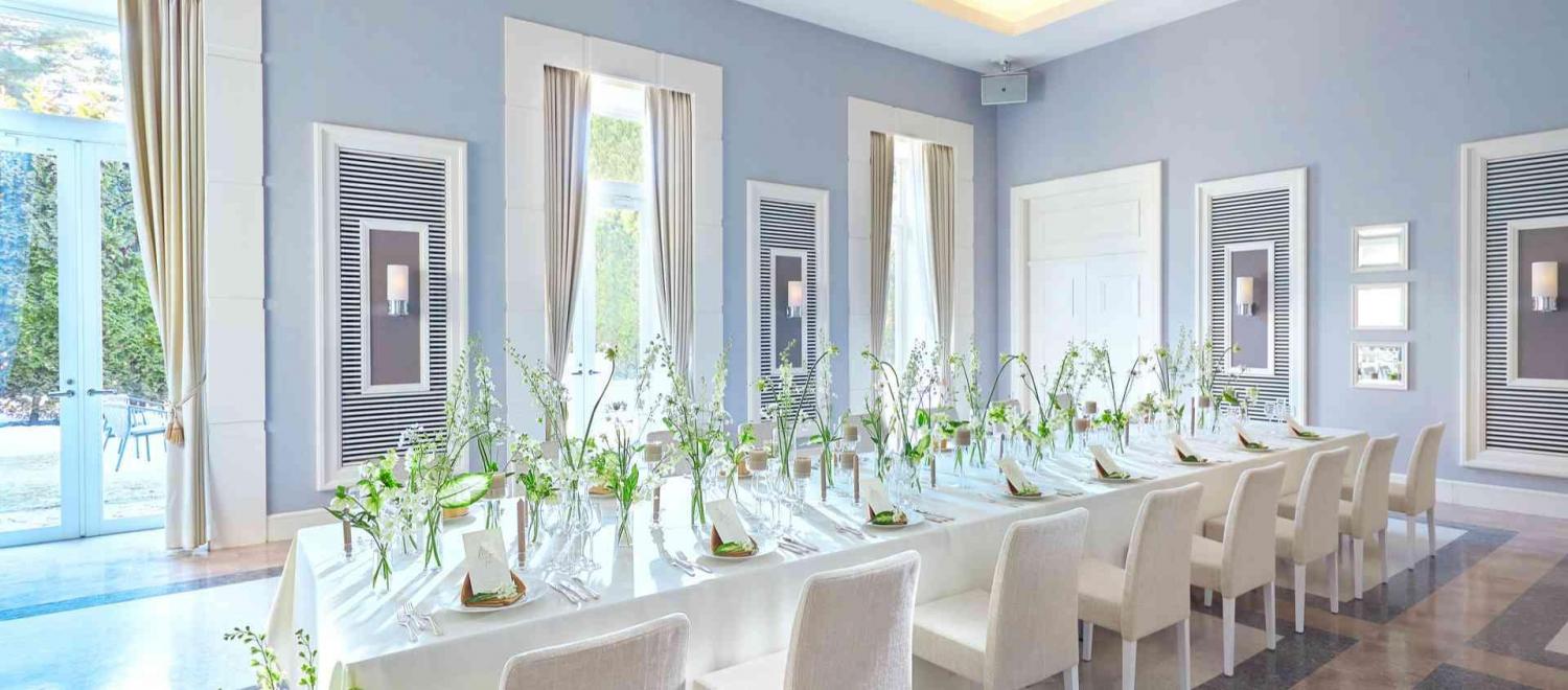 軽井沢プリンスホテル フォレスターナ軽井沢 披露宴会場