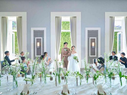 軽井沢プリンスホテル フォレスターナ軽井沢 披露宴会場