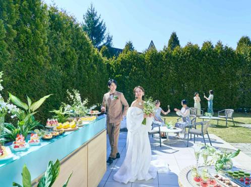 軽井沢プリンスホテル フォレスターナ軽井沢 披露宴会場