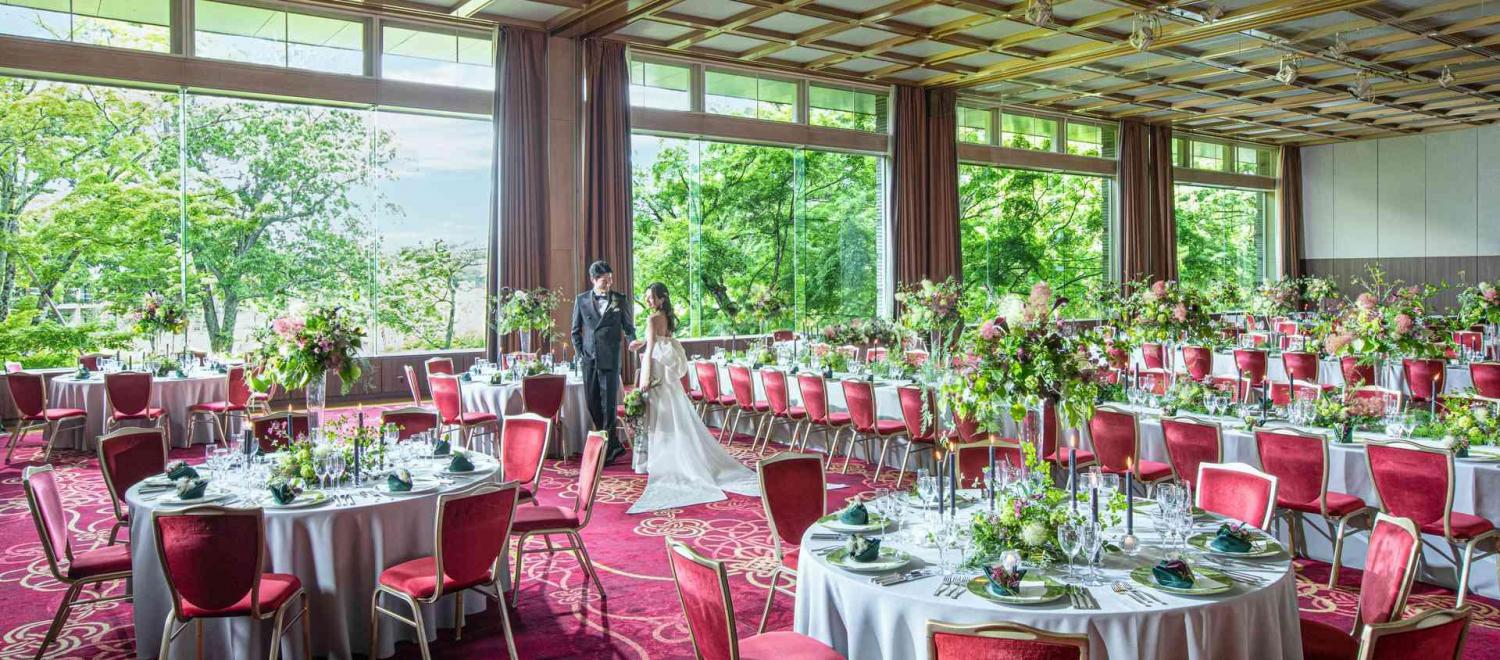 軽井沢プリンスホテル フォレスターナ軽井沢 披露宴会場