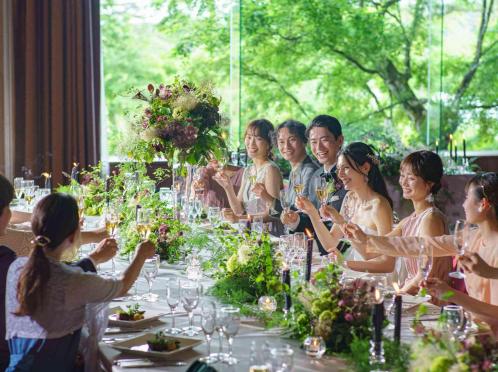 軽井沢プリンスホテル フォレスターナ軽井沢 披露宴会場