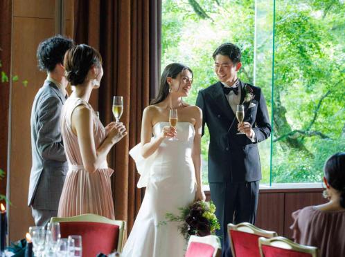 軽井沢プリンスホテル フォレスターナ軽井沢 披露宴会場