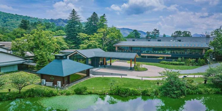 軽井沢プリンスホテル フォレスターナ軽井沢 外観