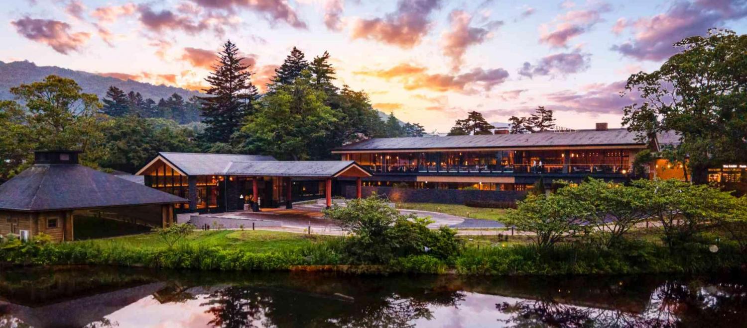 軽井沢プリンスホテル フォレスターナ軽井沢 外観