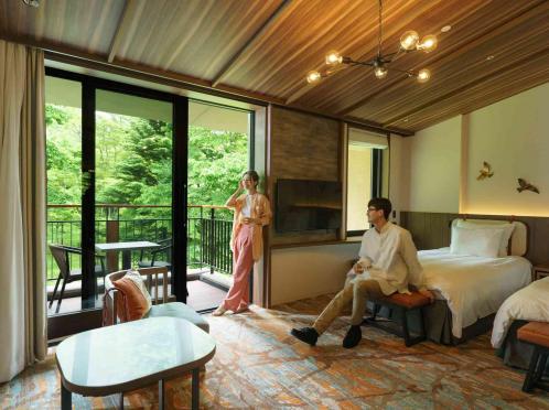 軽井沢プリンスホテル フォレスターナ軽井沢 外観