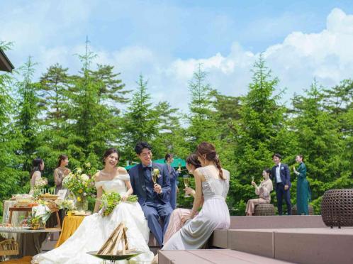 軽井沢プリンスホテル フォレスターナ軽井沢 ガーデン