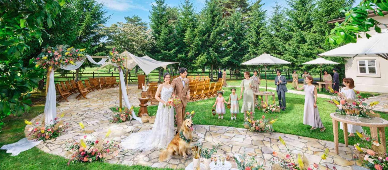 軽井沢プリンスホテル フォレスターナ軽井沢 ガーデン