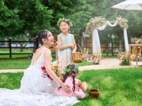 軽井沢プリンスホテル フォレスターナ軽井沢 ガーデン