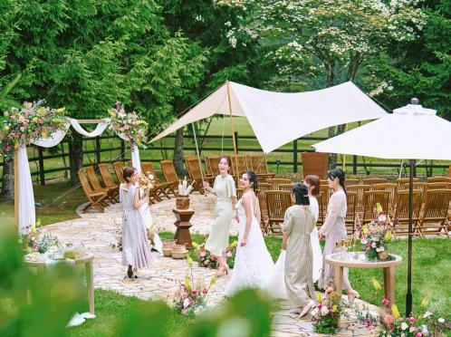 軽井沢プリンスホテル フォレスターナ軽井沢 ガーデン