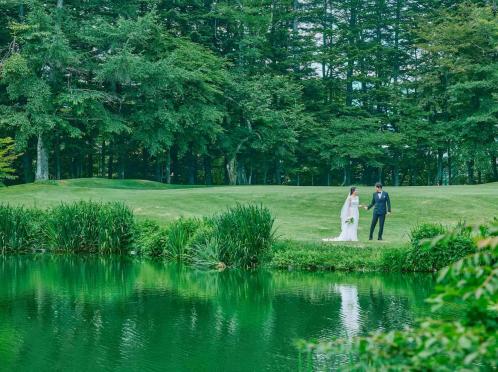 軽井沢プリンスホテル フォレスターナ軽井沢 ガーデン