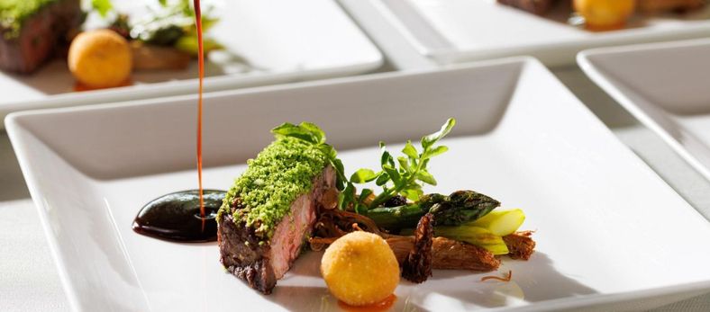 フォレスターナ軽井沢 料理の写真1