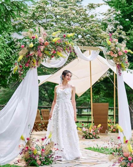 フォレスターナ軽井沢 ドレス・衣装の写真1