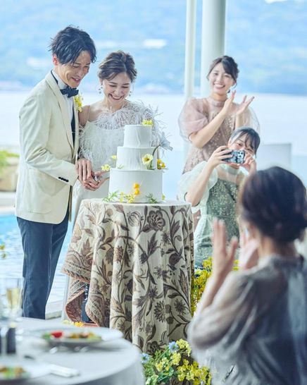 THE BLUE（ザ・ブルー） 挙式会場の写真1