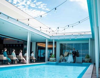 THE BLUE（ザ・ブルー） 挙式会場の写真2