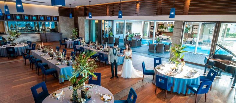 THE BLUE（ザ・ブルー） 披露宴会場の写真1