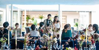 THE BLUE（ザ・ブルー） 披露宴会場の写真2