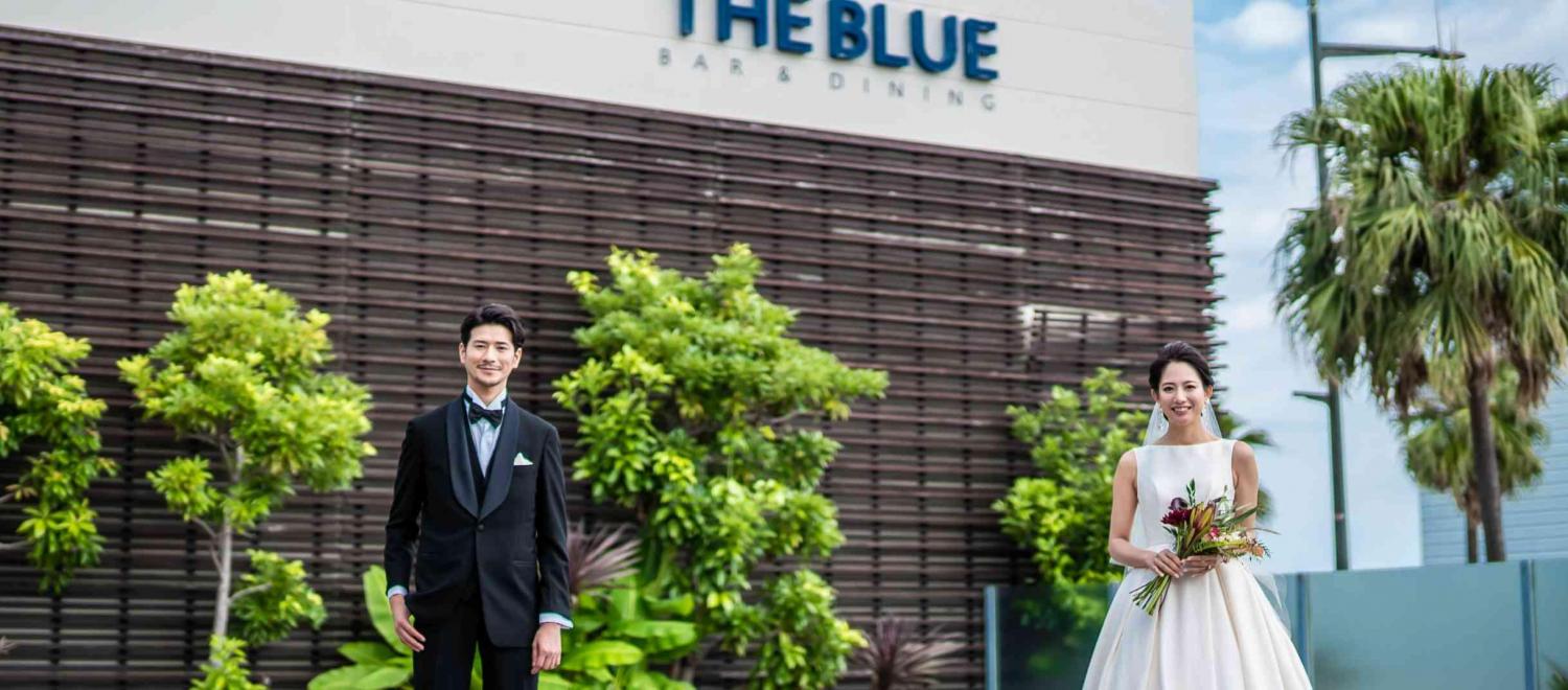 THE BLUE（ザ・ブルー） 外観