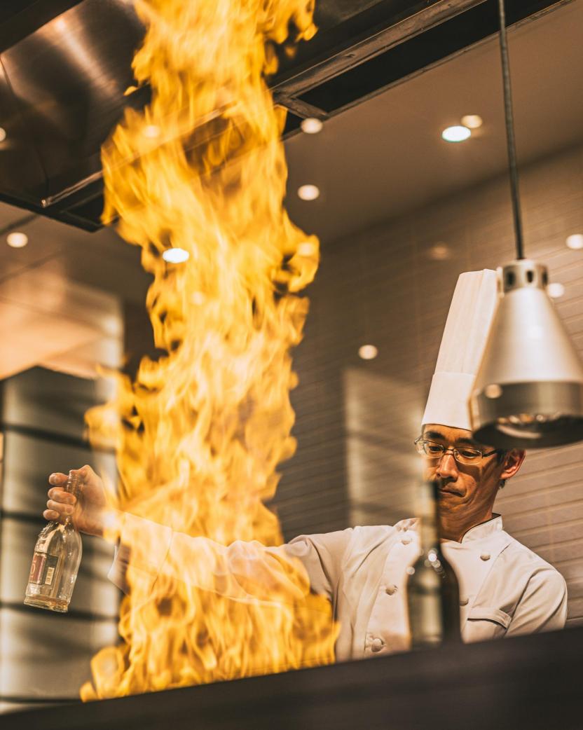 THE BLUE（ザ・ブルー） 料理