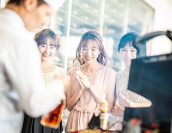 THE BLUE（ザ・ブルー） 料理の写真2