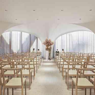 CRAZY GRANDE MAISON おふたりが際立つチャペル