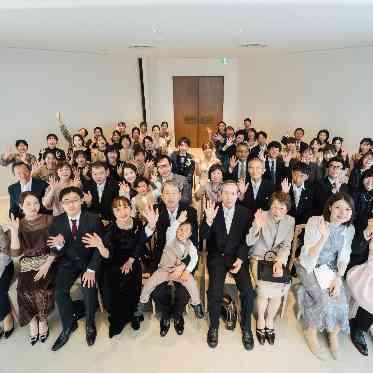 CRAZY GRANDE MAISON 全員の集合写真を撮影することも可能。
