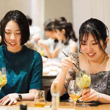 CRAZY GRANDE MAISON 全席が“特等席”に設えられたレストランウエディング