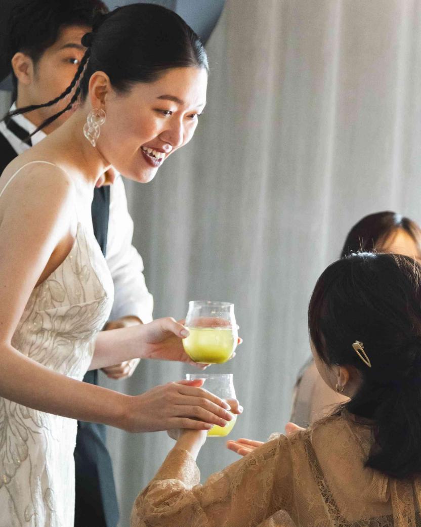 CRAZY GRANDE MAISON 披露宴会場