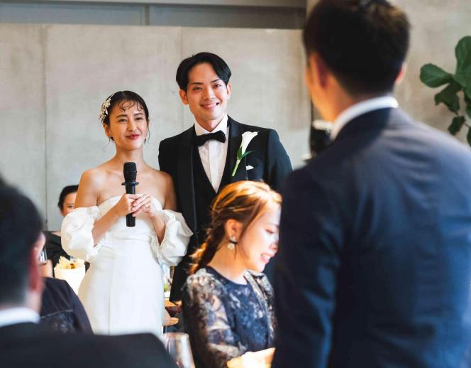 CRAZY GRANDE MAISON 披露宴会場