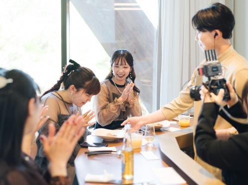 CRAZY GRANDE MAISON 披露宴会場