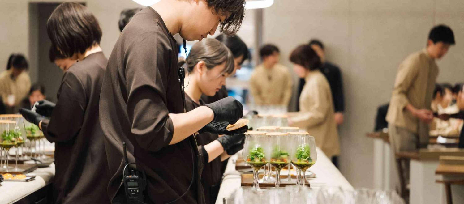 CRAZY GRANDE MAISON 披露宴会場